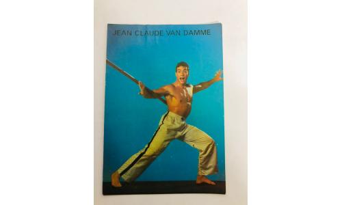 Foto Antiga - Jean Claude Van Damme
